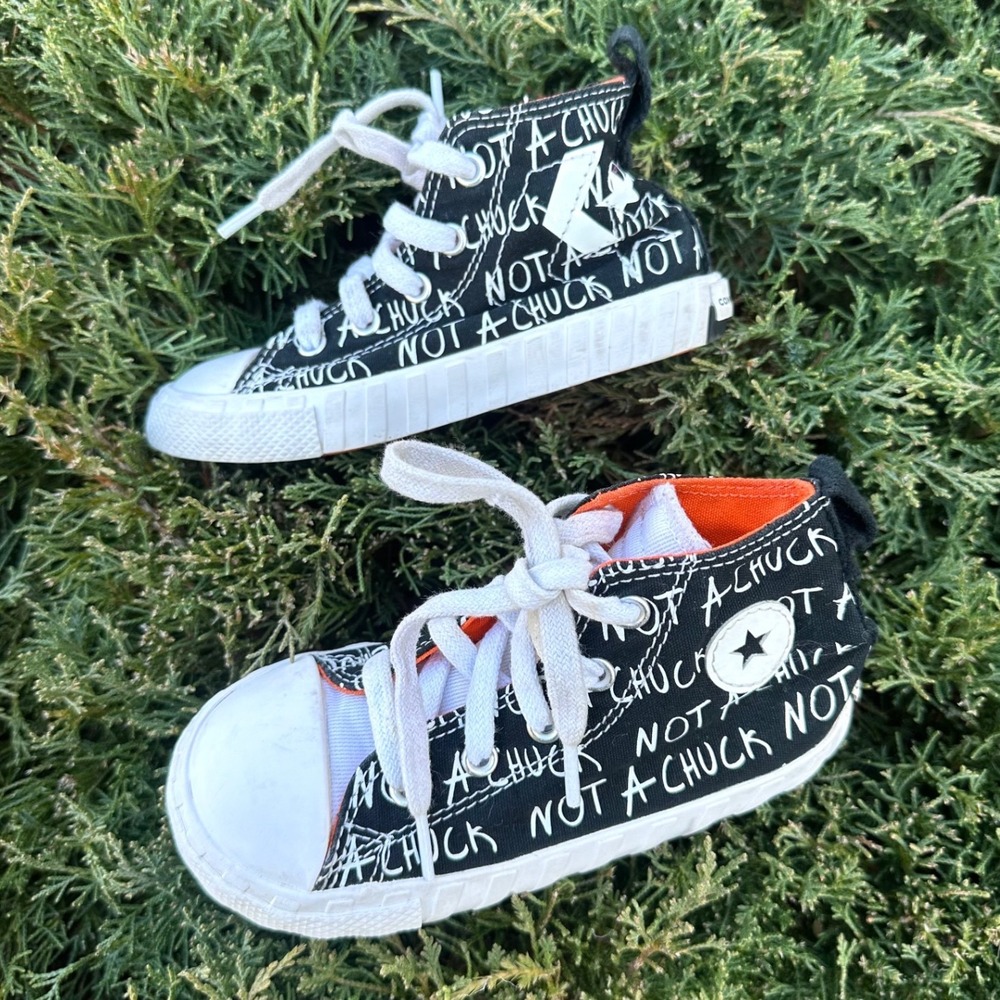 Converse Chuck 70 Hi 'UNT1TL3D' Sneakers Toddler Size 9 Black Shoes - Picture 3 of 13